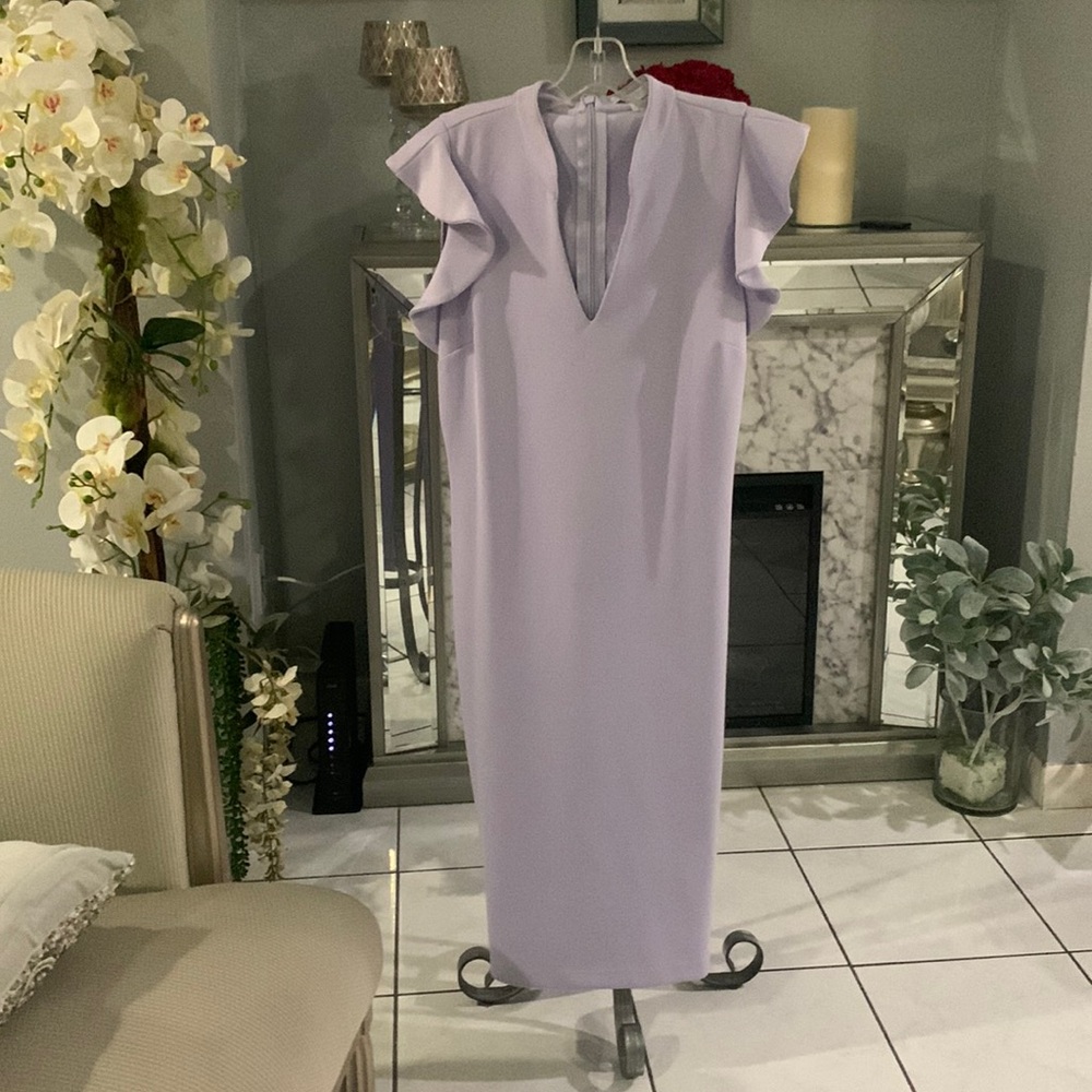 Dress purple sz m
